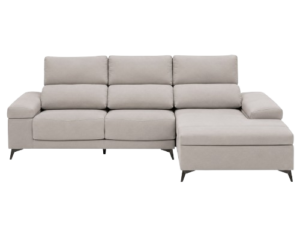 Sofá de 3 plazas con chaiselongue
