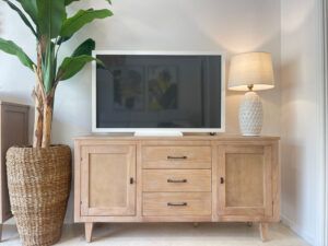 Mueble TV Nórdico Natural