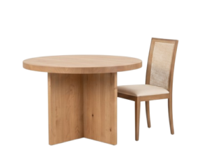Mesa de madera maciza Origen