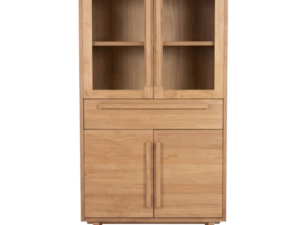 Vajillero de madera maciza Origen