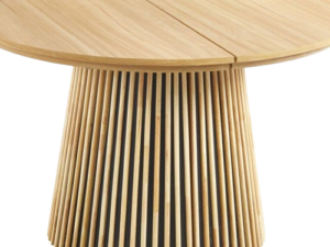 MESA COMEDOR REDONDA EXTENSIBLE KEANU
