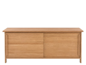 Mueble TV de madera maciza